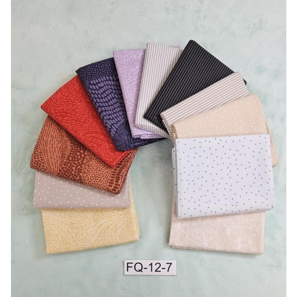 Fabric Palooza Fat Quarter Bundle 34 - Sewingmachinesplus.com