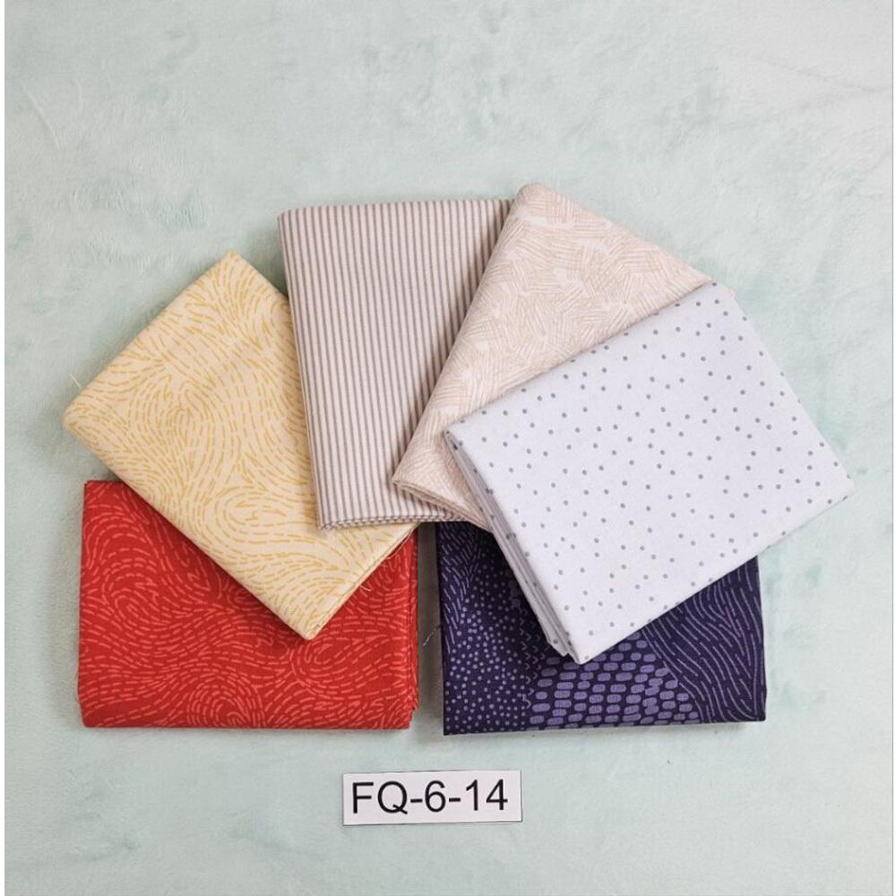 Fabric Palooza Fat Quarter Bundle 14 - Sewingmachinesplus.com