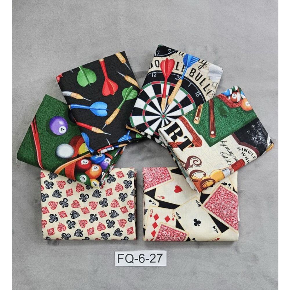 Fabric Palooza Fat Quarter Bundle 26 - Sewingmachinesplus.com