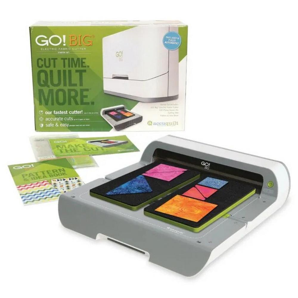 GO! Big Electric Fabric Cutter Starter Set - Sewingmachinesplus.com
