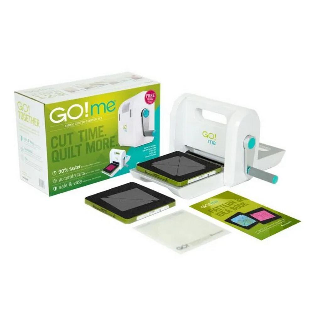 GO! ME Fabric Cutter Starter Set - Sewingmachinesplus.com