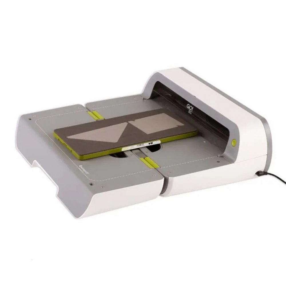 GO! Big Electric Fabric Cutter Starter Set - Sewingmachinesplus.com