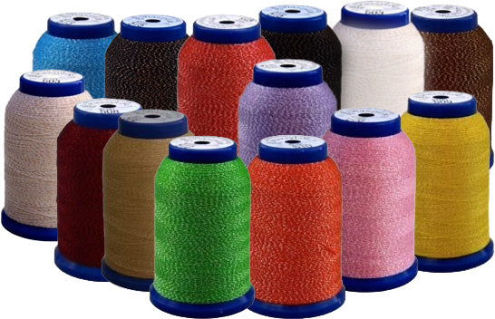 Exquisite Snazzy Lok 15 Color Thread Assortment