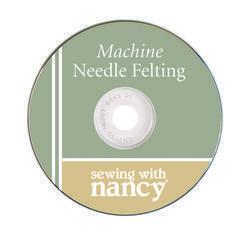 Machine Needle Felting DVD - Sewingmachinesplus.com