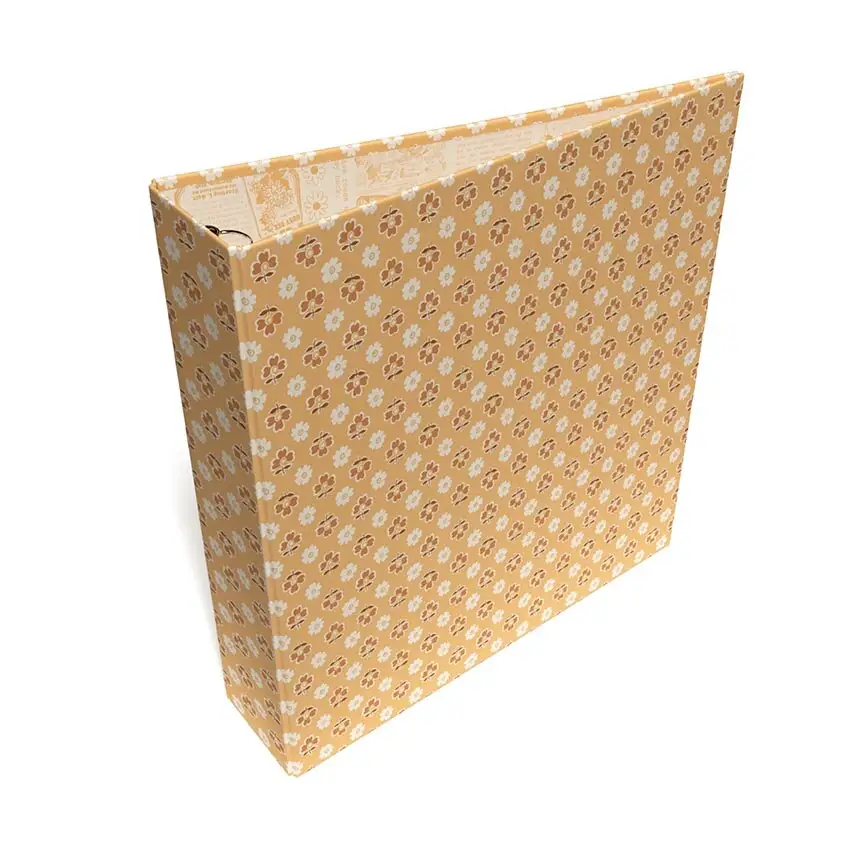 Riley Blake Bee Keeper Binder Denim & Daisy (ST-50861)