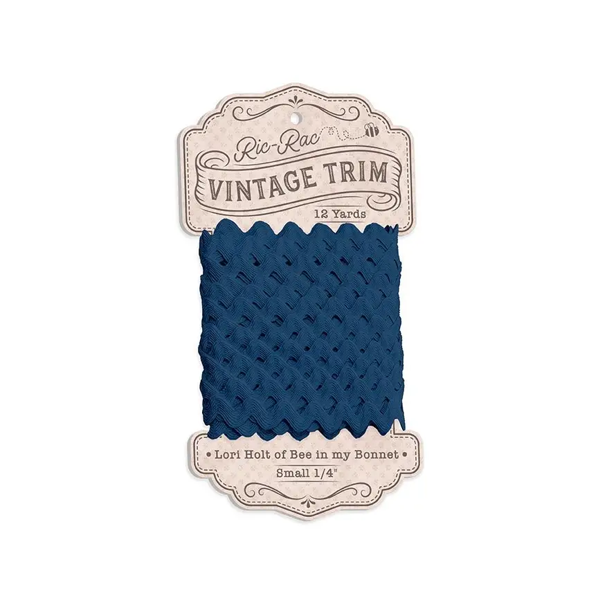 Riley Blake Vintage Trim Small Oxford (STVT-50742)