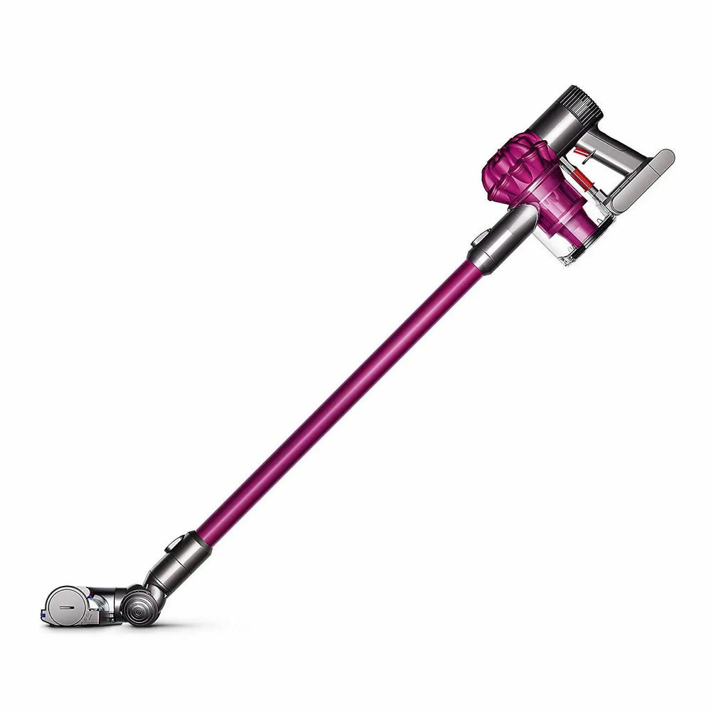 Dyson V6 Motorhead SV04MH vacuum cleaner with pink wand and motorized head
