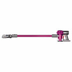 Dyson V6 Motorhead cordless stick vacuum, purple body with clear dust canister