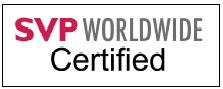 SVP Worldwide Certified logo