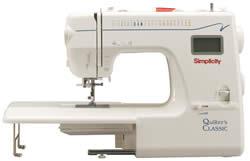 Simplicity SW240 Quilter Classic Sewing Machine