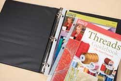 Sewing with Nancy Book Organizers