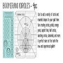 Sariditty Boomerang/Circles Set-Longarm 6mm