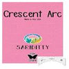 Sariditty Crescent Arc Ruler-Low Shank 3mm