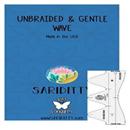 Sariditty Unbraid/Gent Wave Ruler-Longarm 6mm