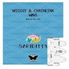 Sariditty Wig/ChainlinkWave Ruler-High Shank 4.5mm