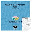 Sariditty Wig/Chainlink Wave Ruler-Low Shank 3mm