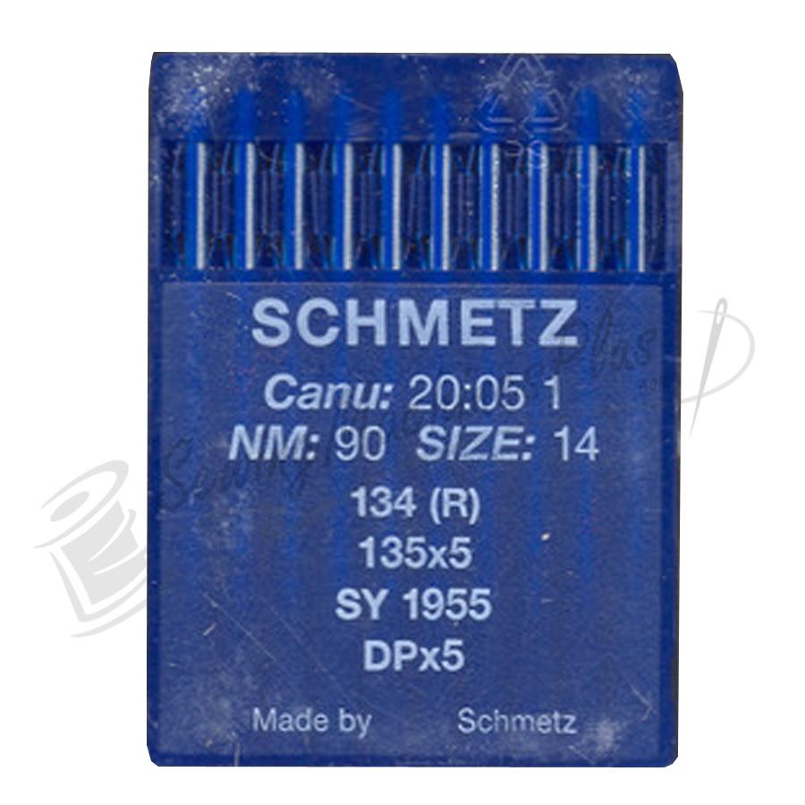 Schmetz S134R Needle 125/20 - 10pk. - Sewingmachinesplus.com