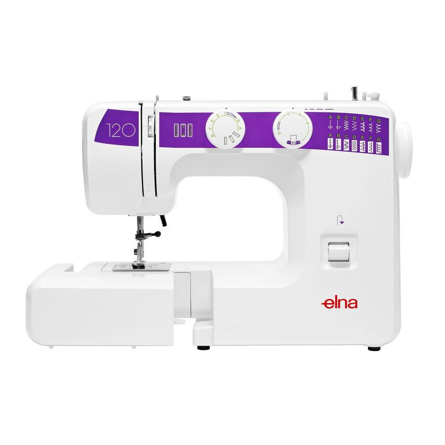 Elna eXplore 120 Mechanical Sewing Machine