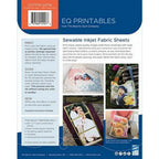 EQ Printables Premium Cotton Satin/6 Sheets - Sewingmachinesplus.com