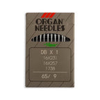 Organ Regular Point Industrial Machine Needles DBX1,16x231,16x257 Sz. 65/9 10pk - Sewingmachinesplus.com