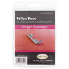 Baby Lock Teflon Presser Foot (BLE3ATW) - Sewingmachinesplus.com