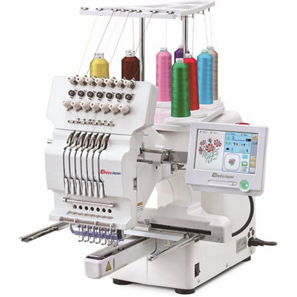 Happy 7 - Needle Journey Embroidery Machine (OPEN BOX MODEL) - Sewingmachinesplus.com