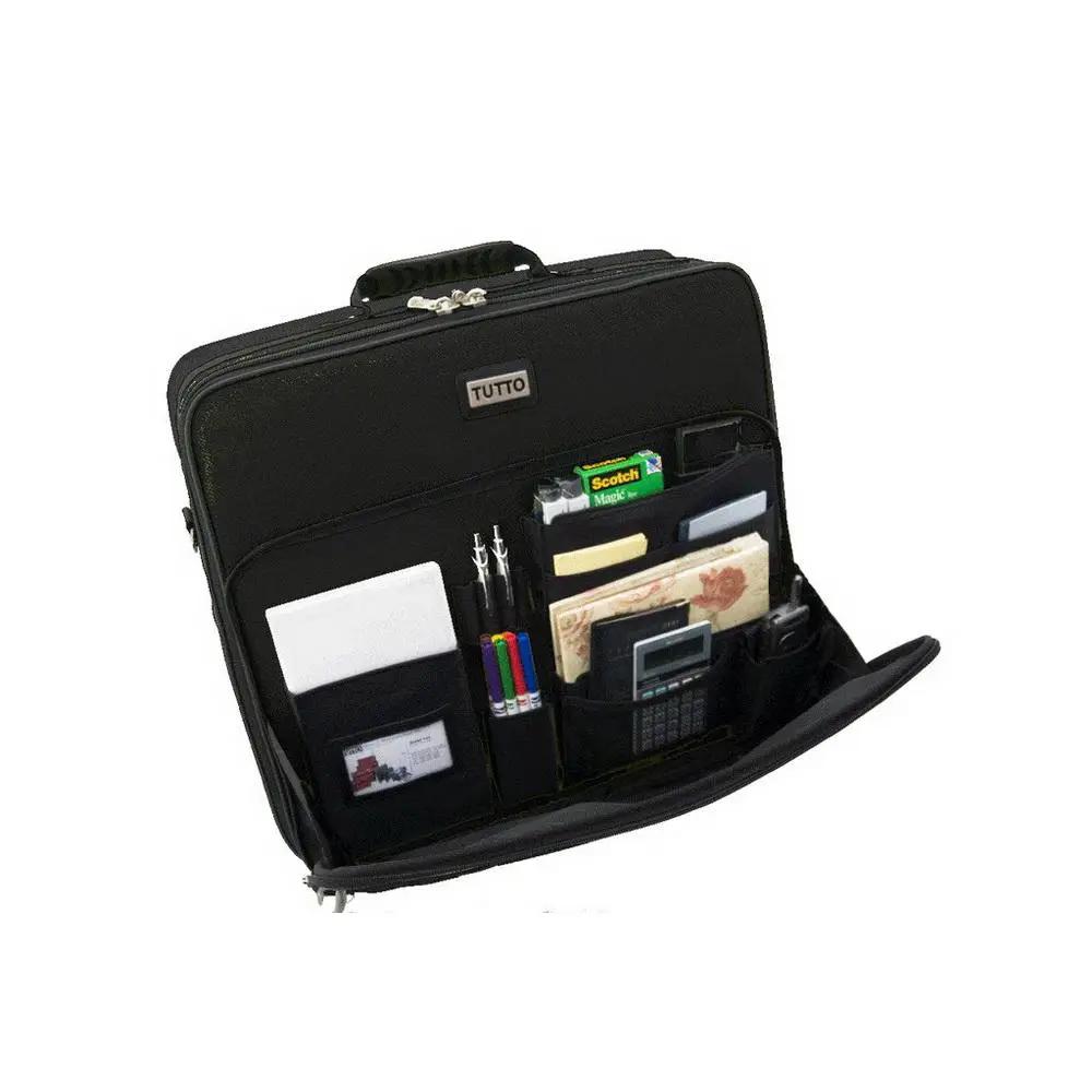 1997 - BLK Tutto Black Embroidery Module Bag - Sewingmachinesplus.com