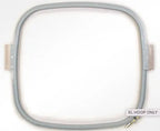 Melco XL 17x17 Hoop Kit- Maximum Sew Field is: 16.1 x 15.2
The Melco XL Hoop Arms are included in this kit.