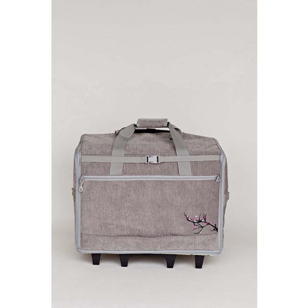 Bluefig Designer Series DS23 - Blossom - Wheeled Travel Bag 23" (Multiple Colors Available) - Sewingmachinesplus.com