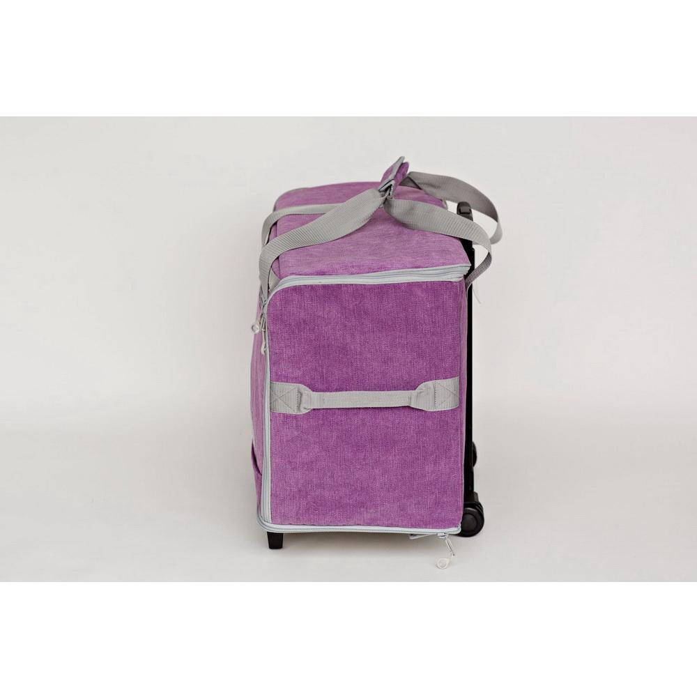 Bluefig Designer Series DS23 - Blossom - Wheeled Travel Bag 23" (Multiple Colors Available) - Sewingmachinesplus.com
