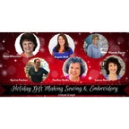 Angela Wolf Academy 2022 Holiday Gift Making Embroidery & Sewing Event - Sewingmachinesplus.com
