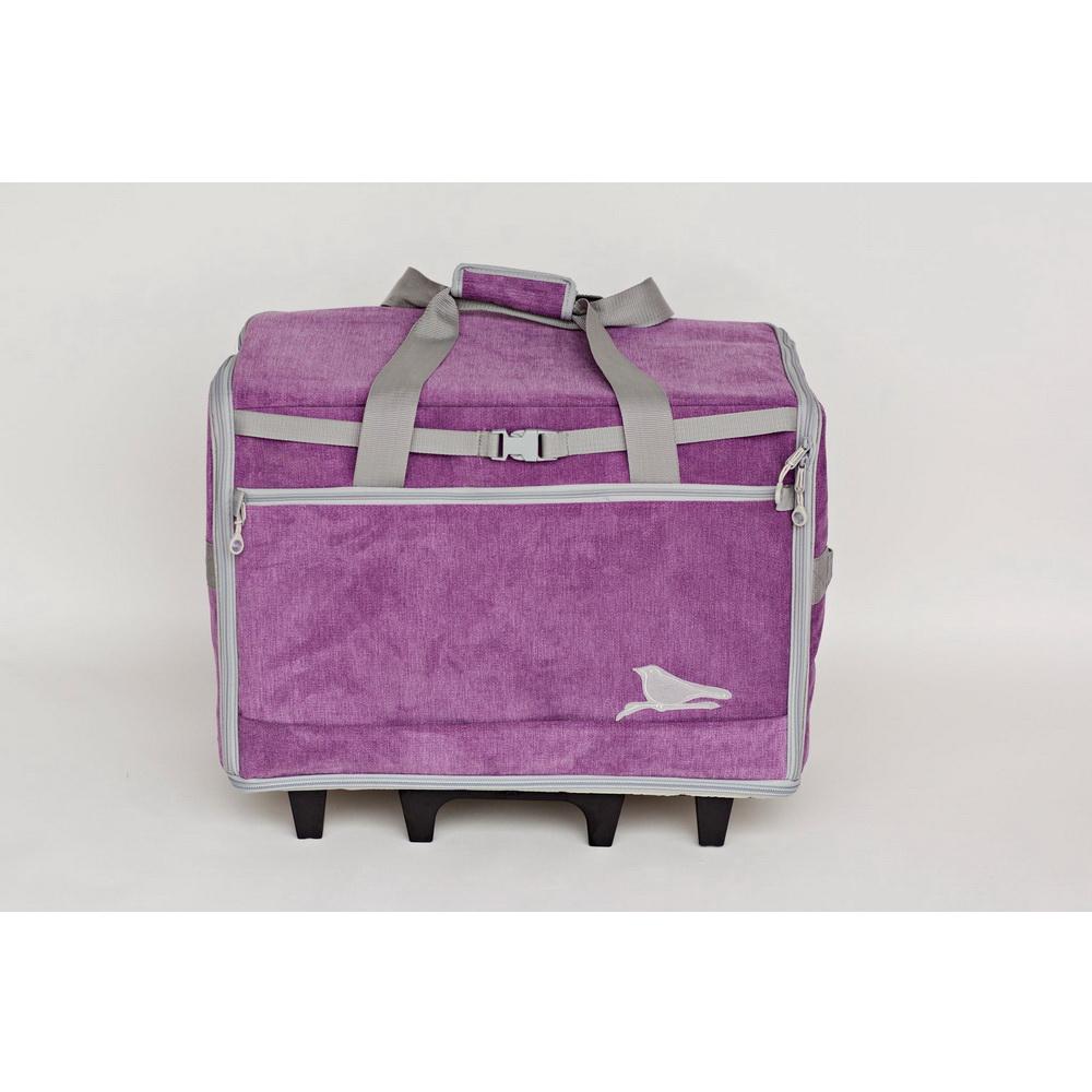 Bluefig Designer Series DS23 - Blossom - Wheeled Travel Bag 23" (Multiple Colors Available) - Sewingmachinesplus.com