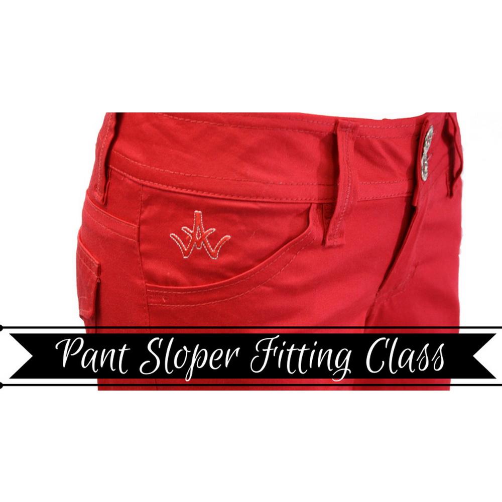 Angela Wolf Academy Pant Sloper Fitting Class - Sewingmachinesplus.com