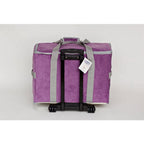 Bluefig Designer Series DS23 - Blossom - Wheeled Travel Bag 23" (Multiple Colors Available) - Sewingmachinesplus.com