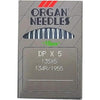 Organ Industrial Needles DPX5, 135X5, 134R Sz. 140/22 10pk.