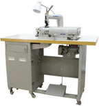 Techsew SK - 4 - VAC Leather Skiving Machine With Assembled Vacuum Suction Table and Motor - Sewingmachinesplus.com