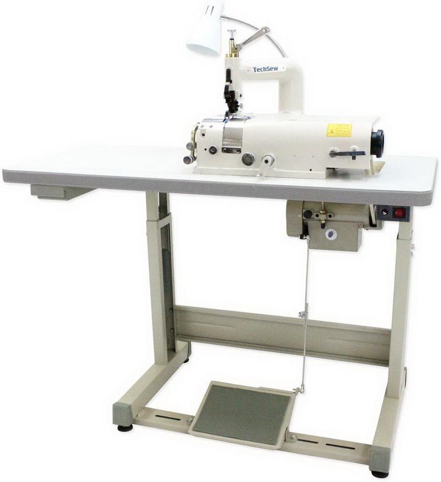 Techsew SK - 4 Leather Skiving Machine With Assembled Table and Motor - Sewingmachinesplus.com