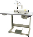 Techsew SK - 4 Leather Skiving Machine With Assembled Table and Motor - Sewingmachinesplus.com