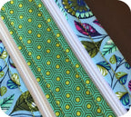 Embroidery Garden Double Zip Organizers - Sewingmachinesplus.com