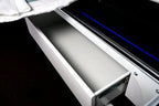 Handi Quilter HQ My Secret Drawer, white quilting frame accessory drawer for thread & yarn organizers