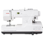 Janome SewSwitch 30 sewing & overlocker combi machine in white with digital display