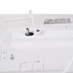 Janome SewSwitch 30 sewing and overlocker combi machine, white body with left-side control panel
