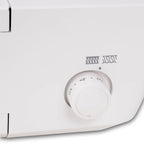 Janome SewSwitch 30 sewing machine box with a large white dial knob
