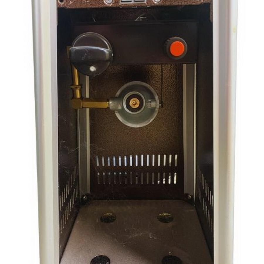 Sunheat  Contemporary Square Design Tabletop Patio Heater PHSQSS-TT (Stainless Steel Finish)