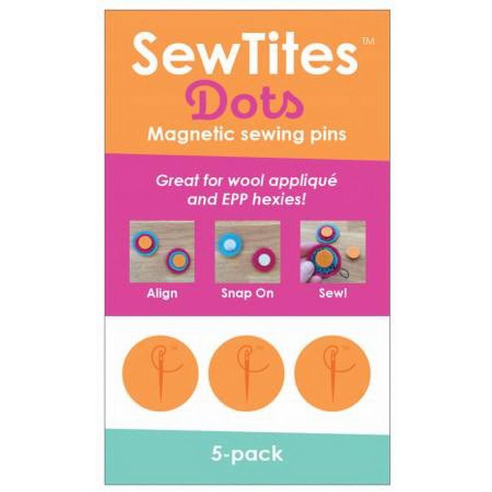 SewTites Magnetic Pin Dots 5pk - Sewingmachinesplus.com