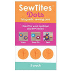 SewTites Magnetic Pin Dots 5pk - Sewingmachinesplus.com