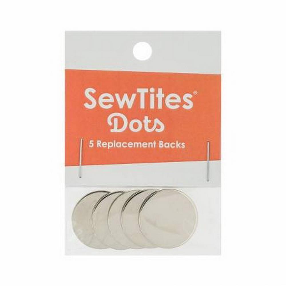 SewTites Dots Replacement Backs - Sewingmachinesplus.com