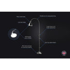 Daylight Flexi - Vision Floor Lamp - Sewingmachinesplus.com