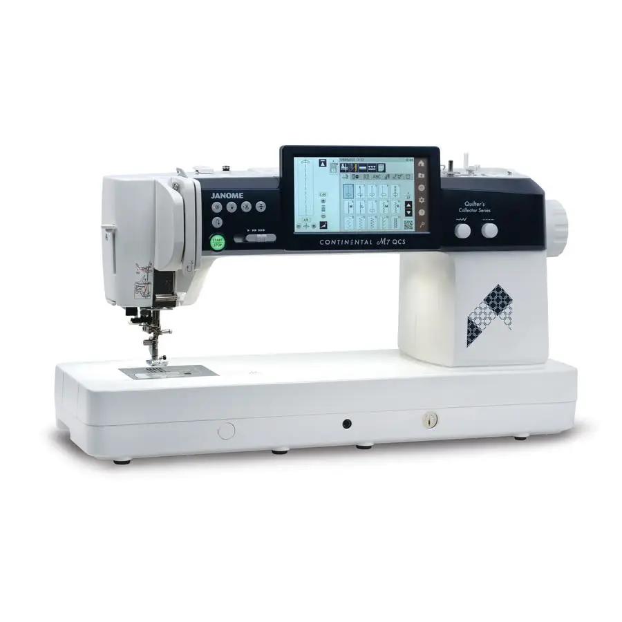 Janome Continental M7 Limited Edition Quilter's Collector Series Sewing and Quilting Machine - Sewingmachinesplus.com