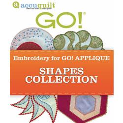 Accuquilt GO! Embroidery Digitizing Software - Shapes Collection